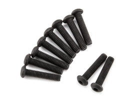 HPI Racing - Button Head Screw, M2.5X12mm, Hex Socket, (10pcs), Venture Toyota - Hobby Recreation Products