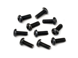 HPI Racing - Button Head Screw, M2.5X6mm, Hex Socket, Jumpshot and Venture, (10pcs) - Hobby Recreation Products