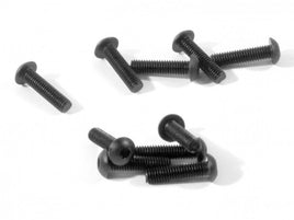 HPI Racing - Button Head Screw, M3X12mm, Hex Socket, (10pcs) - Hobby Recreation Products