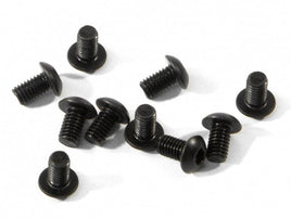 HPI Racing - Button Head Screw, M3X5mm, Hex Socket, (10pcs) - Hobby Recreation Products