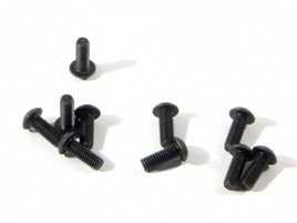 HPI Racing - Button Head Screw, M3X8mm, Hex Socket, (10pcs) - Hobby Recreation Products