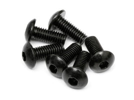HPI Racing - Button Head Screw, M5X12mm, Hex Socket, (6pcs) - Hobby Recreation Products