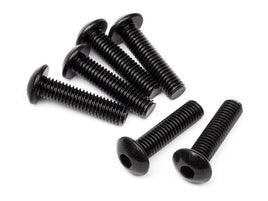 HPI Racing - Button Head Screw, M5X20mm, Hex Socket, (6pcs) - Hobby Recreation Products