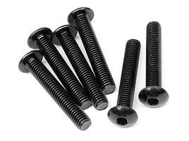 HPI Racing - Button Head Screw, M5X30mm, Hex Socket, (6pcs) - Hobby Recreation Products