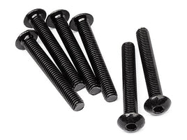 HPI Racing - Button Head Screw, M5X35mm, Hex Socket, (6pcs) - Hobby Recreation Products