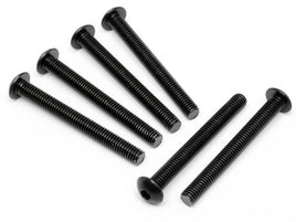 HPI Racing - Button Head Screw, M5X45mm, Hex Socket, (6pcs) - Hobby Recreation Products