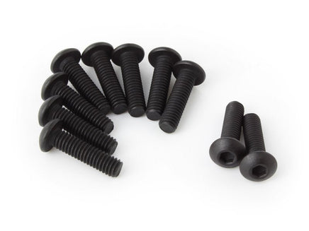 HPI Racing - Button Head Screws M4x15mm (Hex Socket/10pcs) - Hobby Recreation Products