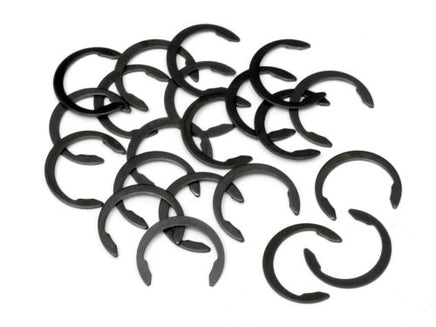 HPI Racing - C Clip, 10.5mm, (20pcs) - Hobby Recreation Products