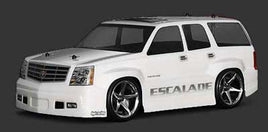 HPI Racing - Cadillac Escalade Body, Clear, 200mm, WB255mm, SS Wheel/Tire - Hobby Recreation Products