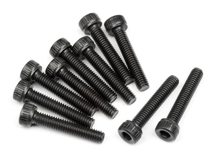HPI Racing - Cap Head Screw, M2.6X14mm, Hex Socket, Bullet MT/ST (10pcs) - Hobby Recreation Products