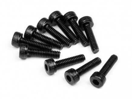 HPI Racing - Cap Head Screw, M2X8mm, Hex Socket, (10pcs) - Hobby Recreation Products