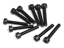 HPI Racing - Cap Head Screw, M3X18mm, Hex Socket, (10pcs) - Hobby Recreation Products