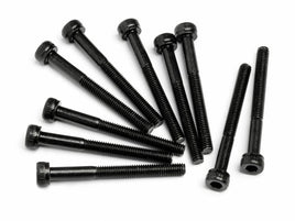 HPI Racing - Cap Head Screw, M3X30, 10 Tooth, (10pcs), Blitz, E-Firestorm, Firestorm - Hobby Recreation Products