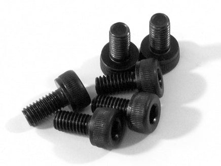 HPI Racing - Cap Head Screw, M3X6mm, Hex Socket, (6pcs) - Hobby Recreation Products