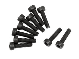 HPI Racing - Caphead Screw, M2.5X10mm, Hexhead (10pcs) - Hobby Recreation Products