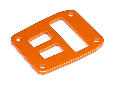 HPI Racing - Center Differential Plate, Trophy Flux Series (Orange) - Hobby Recreation Products