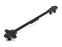 HPI Racing - Center Drive Shaft Cover Set, (Carbon Fiber), RS4 Sport 3 (Opt) - Hobby Recreation Products