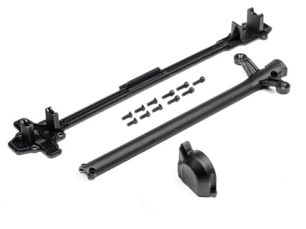 HPI Racing - Center Drive Shaft Cover Set, for the RS4 Sport 3 - Hobby Recreation Products