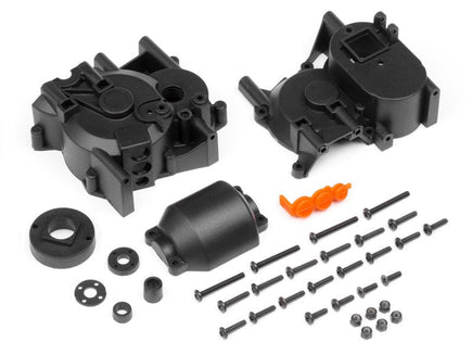 HPI Racing - Center Gear Box Set, for the Savage XL - Hobby Recreation Products