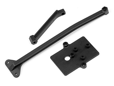 HPI Racing - Chassis Stiffener Set, for the Vorza Flux - Hobby Recreation Products