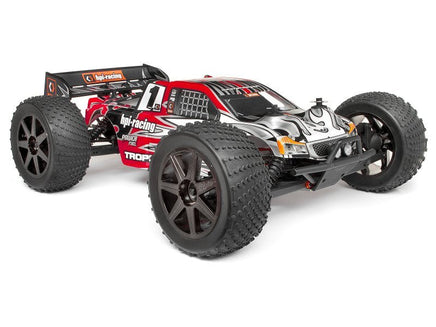 HPI Racing - Clear Trophy Truggy 4.6 Bodyshell w/Window Masks and Decals - Hobby Recreation Products
