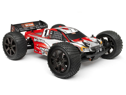 HPI Racing - Clear Trophy Truggy Flux Bodyshell w/Window Masks and Decals - Hobby Recreation Products