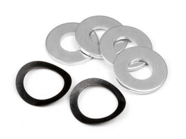 HPI Racing - Clutch Shoe Washer, M6.4X14mm, (2 Sets), Fuelie 23 Engine - Hobby Recreation Products