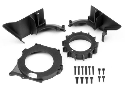 HPI Racing - Cooling Fan Unit Set, for the Savage XL - Hobby Recreation Products