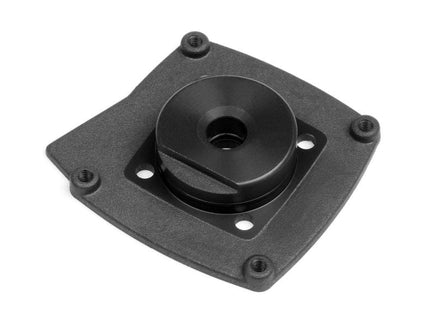 HPI Racing - Cover Plate (Black/T3.0) - Hobby Recreation Products