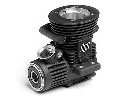 HPI Racing - Crank Case, Black, G3.0, Nitro Star - Hobby Recreation Products