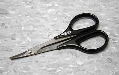HPI Racing - Curved Scissors - Hobby Recreation Products