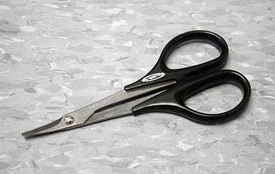 HPI Racing - Curved Scissors - Hobby Recreation Products