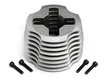 HPI Racing - Cylinder Head With Screws - Hobby Recreation Products