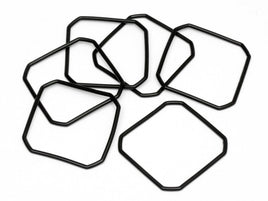 HPI Racing - Differential Case Gasket, (6pcs), Baja 5 - Hobby Recreation Products