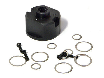 HPI Racing - Differential Case, Nitro RS4/Wheely King/Mini Trophy - Hobby Recreation Products