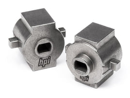 HPI Racing - Differential Locker, Spool Differential Hub, (2pcs), Wheely King (Opt) - Hobby Recreation Products