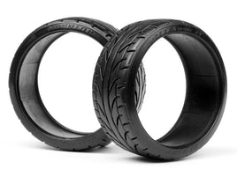 HPI Racing - Direzza Sport Z1 T-Drift Tires, 26mm, (2pcs), for 1/10th on-road cars - Hobby Recreation Products