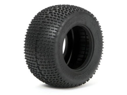 HPI Racing - Dirt Bonz Tire, S Compound, 57X50mm, 2.2In, (2pc), Firestorm - Hobby Recreation Products
