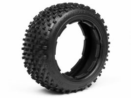 HPI Racing - Dirt Buster Block Tire, M Compound, 170x60mm, (2pcs), Baja 5B - Hobby Recreation Products