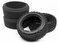 HPI Racing - Dirt Buster Block Tire, M Compound, 170x60mm, (2pcs), Baja 5B - Hobby Recreation Products