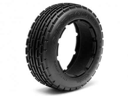 HPI Racing - Dirt Buster Rib Tire, M Compound, 170X60mm, (2pcs), Baja 5B/Front - Hobby Recreation Products