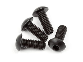 HPI Racing - Droop Screw, M4X10mm, for the Apache C1(4pcs) - Hobby Recreation Products