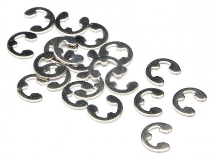 HPI Racing - E Clip, 2.5mm, (20pcs) - Hobby Recreation Products