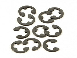 HPI Racing - E Clip, 4mm, (10pcs) - Hobby Recreation Products