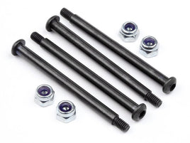 HPI Racing - E-Clip Eliminator Suspension Shaft Set, Savage XS (Opt) - Hobby Recreation Products