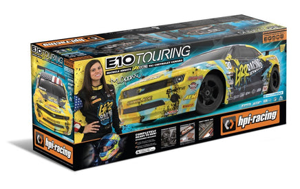HPI Racing - E10 Michele Abbate TA2 Camaro, RTR w/Battery & Charger - Hobby Recreation Products