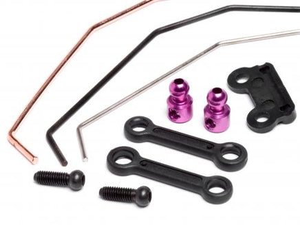 HPI Racing - E10 Sway Bar Set E10 - Hobby Recreation Products