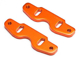 HPI Racing - Engine Mount Adapter, 4mm, Trophy 3.5/4.6 Series (Orange) - Hobby Recreation Products