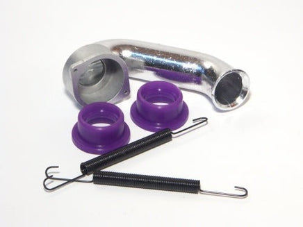 HPI Racing - Exhaust Header (Rear Exhaust) Savage X - Hobby Recreation Products