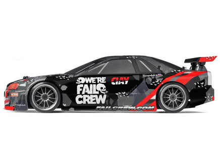 HPI Racing - Fail Crew Nissan Skyline R34 GT-R Body (200mm) - Hobby Recreation Products